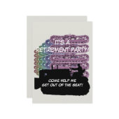 営業エンジニアBulldozerオペレータ退職 カード (正面/裏面インサイチュ)