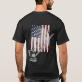 営業エンジニアCraneオペレータYOUR Union# Tシャツ (裏面)