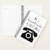 営業プランナー冷素晴らしたい電話の日だ プランナー手帳 (ディスプレー)