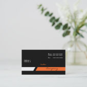 営業マネージャの名刺 名刺 (スタンド正面)