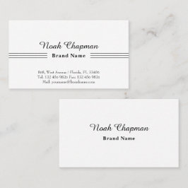 営業代表基本編エレガント集 名刺