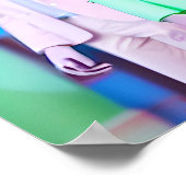 営業力けんゲージ逆波 ポスター (角)