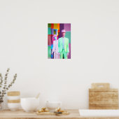 営業力けんゲージ逆波 ポスター (キッチン)