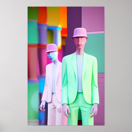 営業力けんゲージ逆波 ポスター (正面)