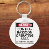 営業区域契約 キーホルダー (正面)