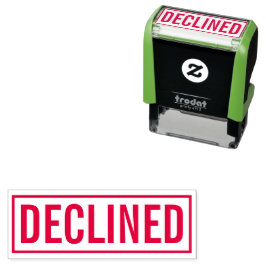 営業所の辞退 セルフインキングスタンプ