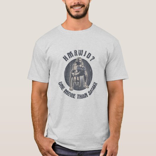 営業担当の数 Tシャツ (正面)
