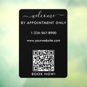 営業時間は予約のみで承ります ようこそ ウィンドウサイン (シート3)