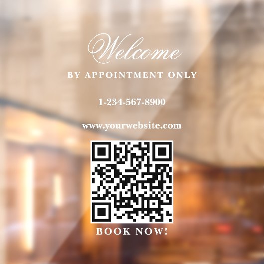 営業時間アポイントメントのみ白 ウィンドウサイン (シート2)