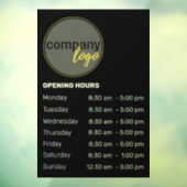 営業時間タイムズビジネスオフィスショップカフェロゴ ウィンドウサイン (シート3)