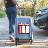 営業時間記号、営業時間シンボルや象徴 シール (スーツケースインサイチュ)