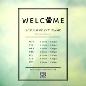 営業時間 ウィンドウサイン (シート3)