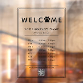 営業時間 ウィンドウサイン (シート2)