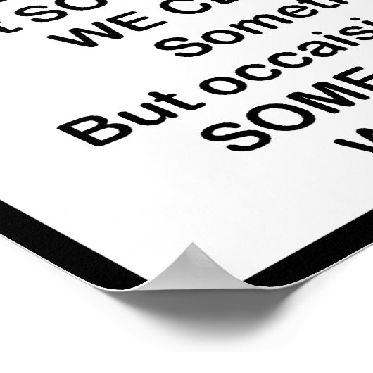 営業時間 ポスター (角)