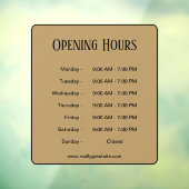 営業時間 黒スクリプト ビジネス時間 ウィンドウサイン (シート3)