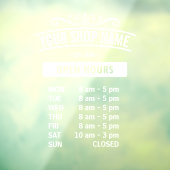 営業時間 ID872 ウィンドウサイン (シート3)