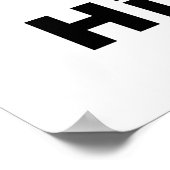 営業窓広告を募集している ポスター (角)