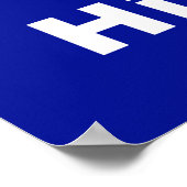 営業窓広告を募集している ポスター (角)