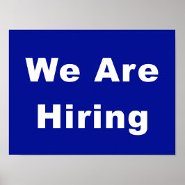 営業窓広告を募集している ポスター