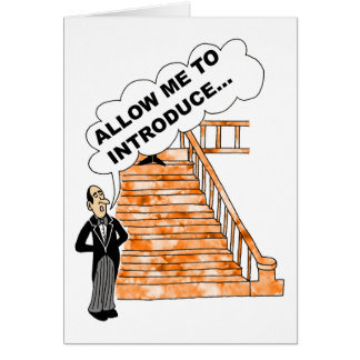 営業紹介グリーティングカード