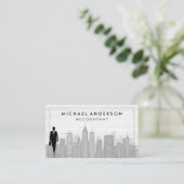 営業者 |都市 名刺 (スタンド正面)