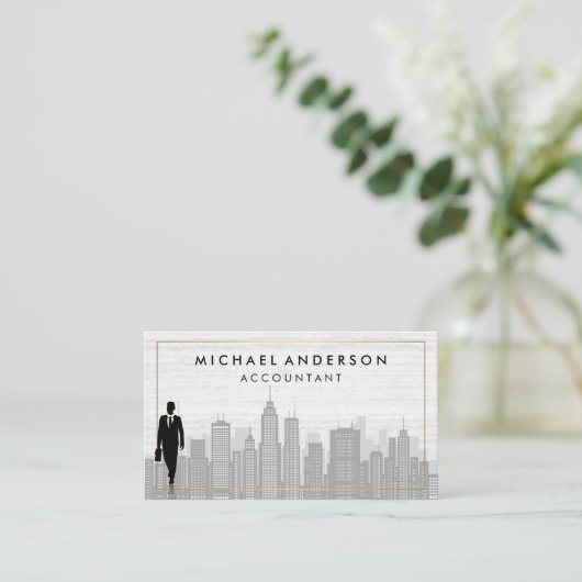営業者 |都市 名刺 (スタンド正面)