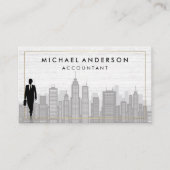 営業者 |都市 名刺 (正面)