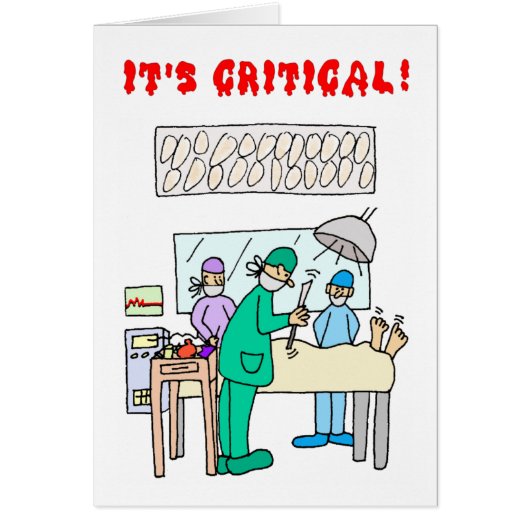 営業試掘グリーティングカードクリティカル (正面)