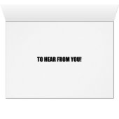 営業試掘グリーティングカード必死 (内部横(下))