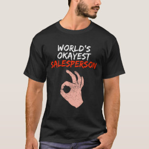 営業販売おもしろい員販売員ギフト Tシャツ