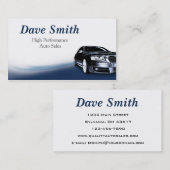 営業車のとサービス 名刺 (正面/裏面)