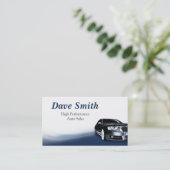 営業車のとサービス 名刺 (スタンド正面)