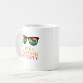 営業部長の勤務外 コーヒーマグカップ (正面左)