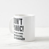 営業部長 コーヒーマグカップ (正面左)