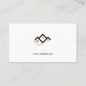 営業 | エテ実在ートプロフェッショナル 名刺 (裏面)