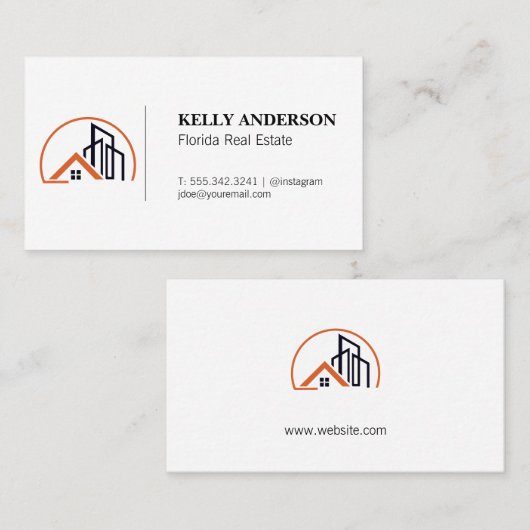 営業 | エテ実在ートプロフェッショナル 名刺 (正面/裏面)