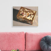 嗅ぎタバコ箱 キャンバスプリント (インサイチュ (リビング))