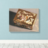 嗅ぎタバコ箱 キャンバスプリント (インサイチュ (ウッドフロア))