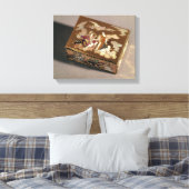 嗅ぎタバコ箱 キャンバスプリント (インサイチュ (寝室))