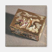 嗅ぎタバコ箱 マグネット (正面)