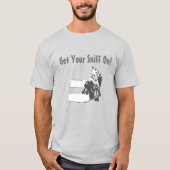 嗅ぎ分けろ！ III tシャツ (正面)