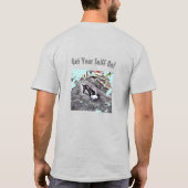 嗅ぎ分けろ！ Tシャツ (裏面)