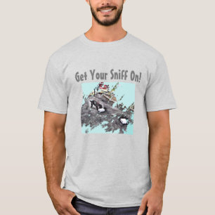 嗅ぎ分けろ! Tシャツ