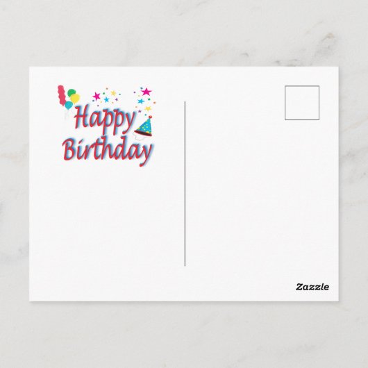 嗅ぎ煙草のように聞こえ、ほこりのように半分も聞こえる ポストカード (裏面)