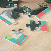 嗅覚を失う – 嗅覚 ジグソーパズル (側面)