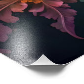 嗅覚フラクタル抽象芸術アート フォトプリント            (角)
