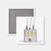 嗅覚磁石 マグネット (正面/裏面)