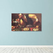 嗅覚 キャンバスプリント (インサイチュ (ウッドフロア))