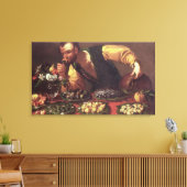 嗅覚 キャンバスプリント (インサイチュ (リビング))