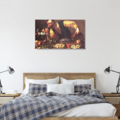 嗅覚 キャンバスプリント (インサイチュ (寝室))